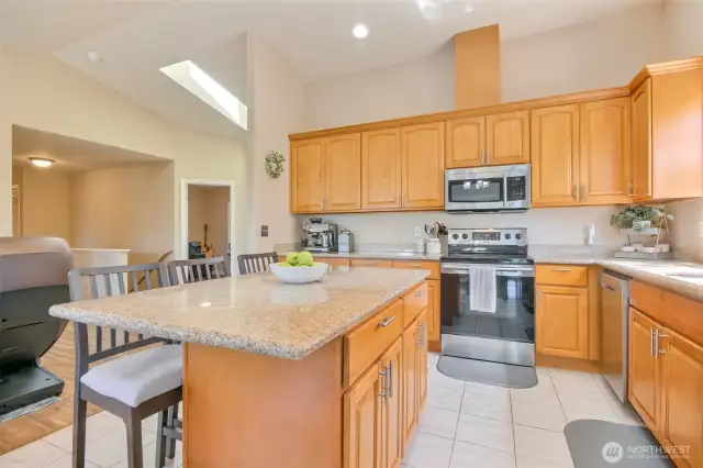 Stainless steel appliances