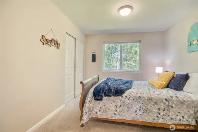 second bedroom on main floor