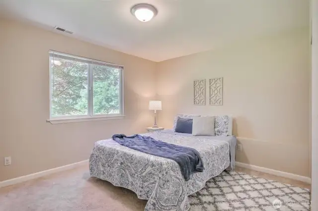 Second bedroom on lower floor