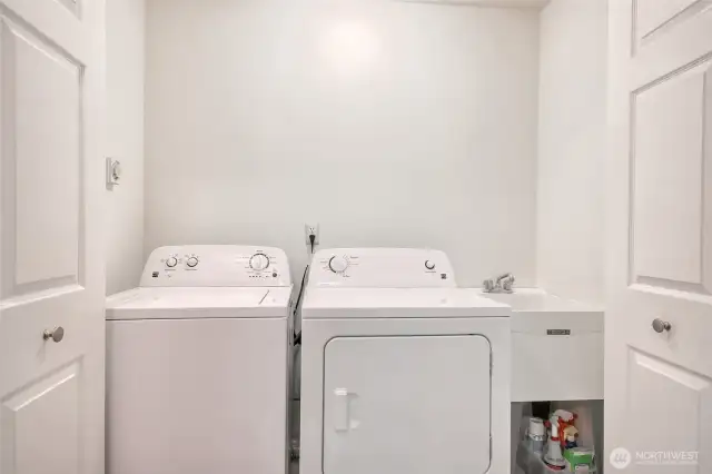 Main floor laundry
