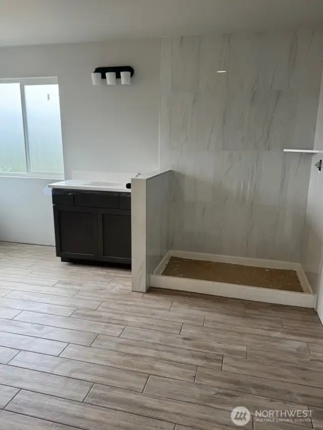 Home as of 06/25/25. Primary bathroom.