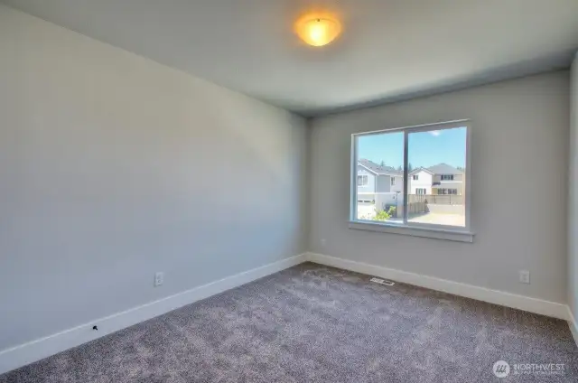 Picture of previously built home in a different community. For illustrational purposes only. Actual plans ands specs will vary. Some features shown are upgrades.