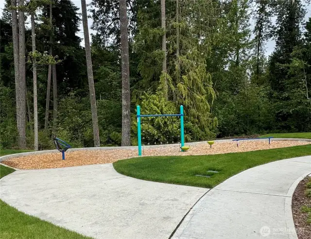 Community play area.