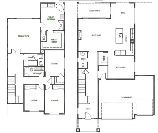 For illustrational purposes only. Actual plans and specs may vary.