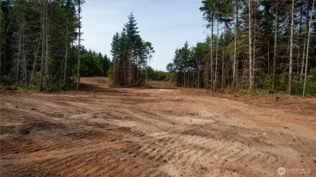 Lower portion abutting from Lot 1, which is a 5.4 view acre parcel currently for sale. See MLS#2388642