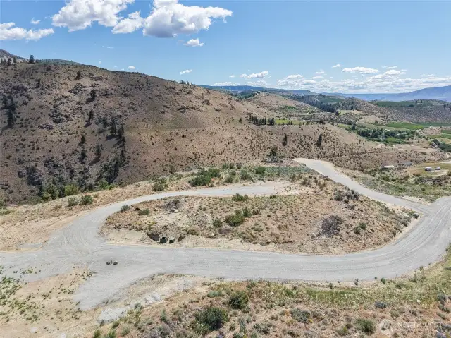 Easy access with new gravel road