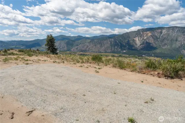 Large Gravel Pad