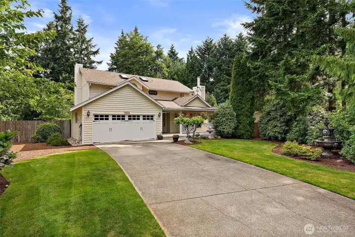 Set back in a private, park like setting, this beloved home offers both timeless elegant tradition and sprawling outdoor space for everyone to enjoy.