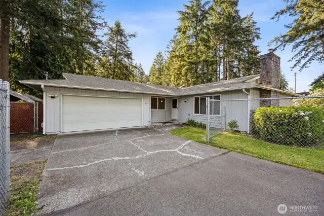 Front of home