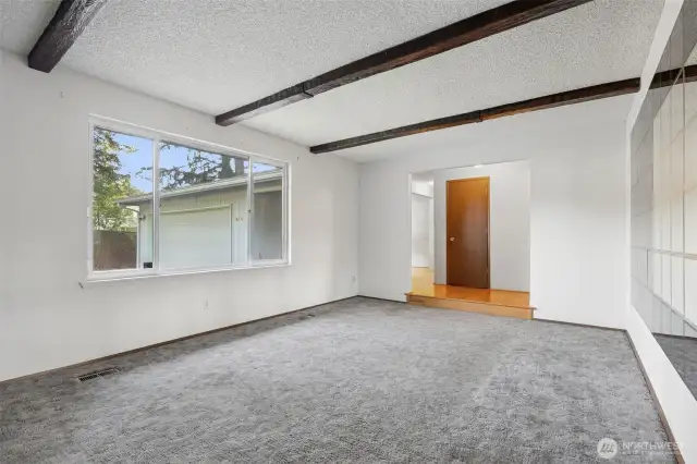 Large living room