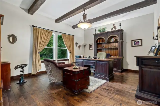 Main floor office