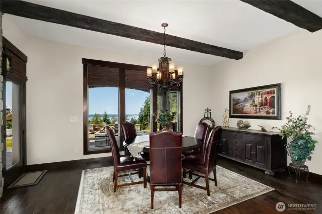 Formal dining