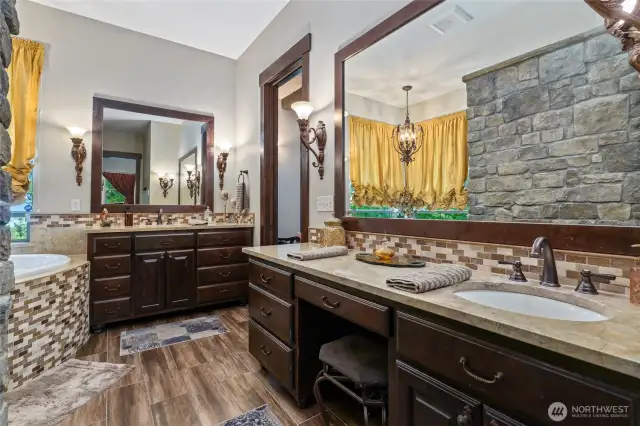 Primary bath