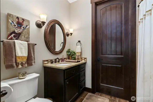 Upstairs bath