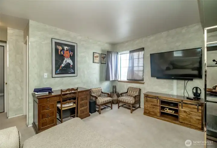 Office in loft