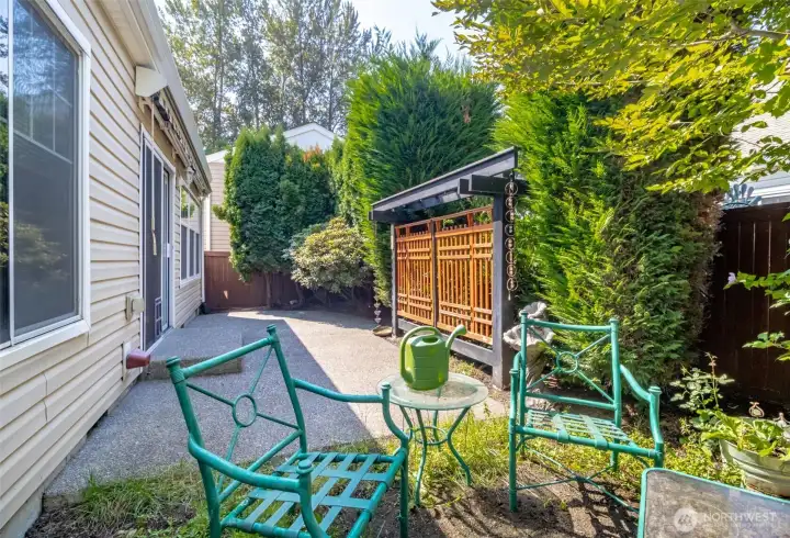 Back Patio