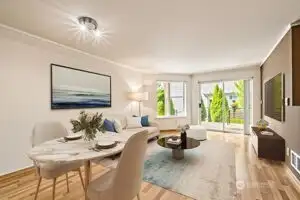 Virtual staging