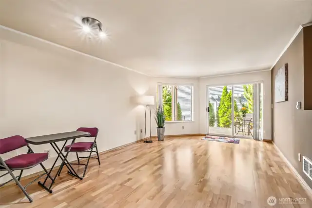 Nice open floor plan