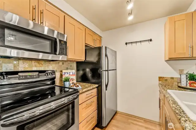Stainless Steel Appliances