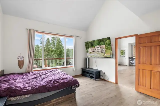 Master bedroom.