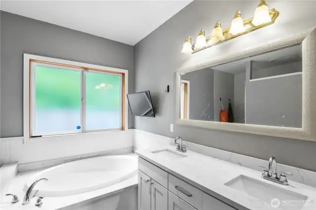 Master bath.