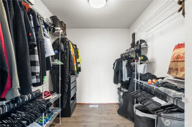 Master Closet.