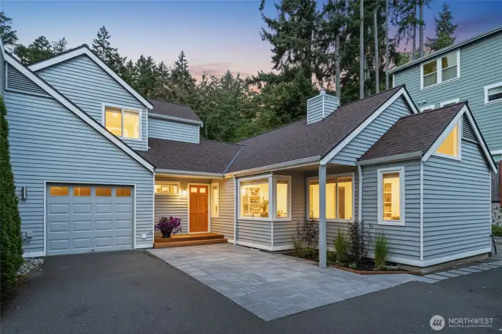 Welcome home to 645 Madison Ave N. This sweet cottage is a fee simple, zero-lot-line home. Not a condo. The home has 2 bedrooms and 2 bathrooms and is 1,384 sf.