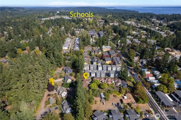 Great proximity to all amenities including schools.