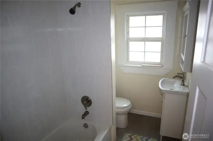 Main floor bath