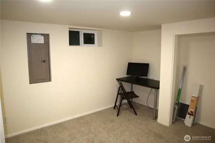 Bonus Room-Basement