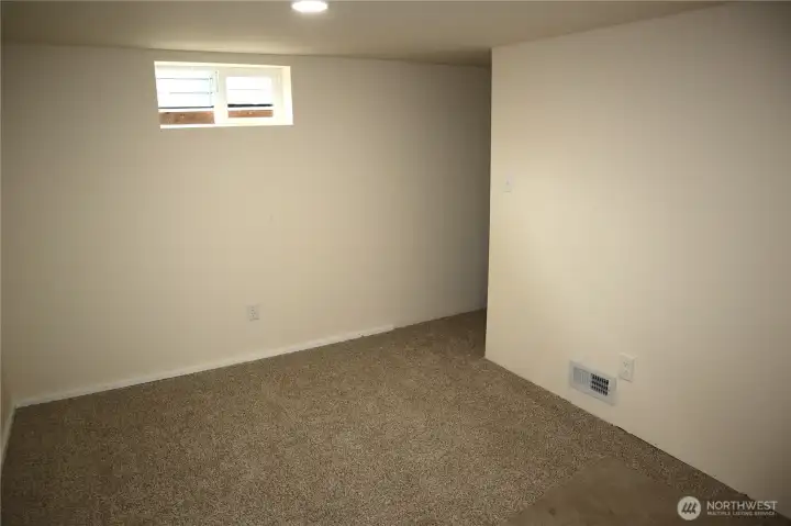 Bedroom-Basement