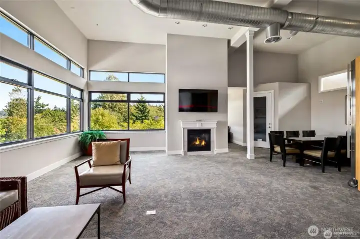 Primary clubhouse boasting a 34-seat movie theater, gym, full kitchen, recreational areas, outdoor swimming pool and hot tub. There is a 2nd clubhouse that I do not have pictures of, it is smaller but has similar amenities less the 34-seat theater.