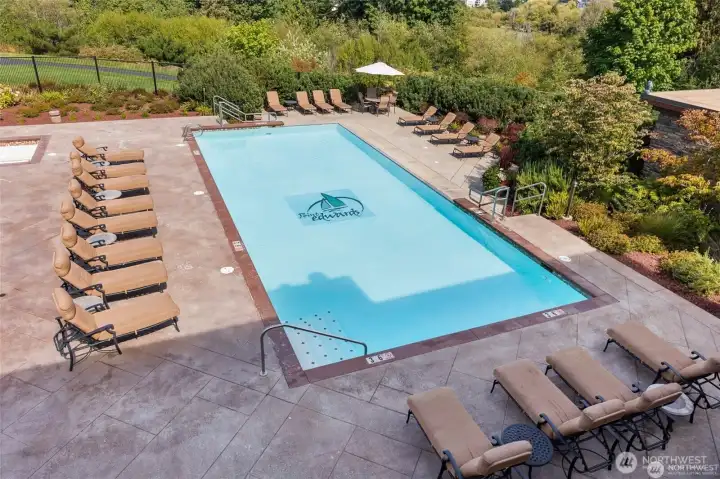 Primary clubhouse boasting a 34-seat movie theater, gym, full kitchen, recreational areas, outdoor swimming pool and hot tub. There is a 2nd clubhouse that I do not have pictures of, it is smaller but has similar amenities less the 34-seat theater.