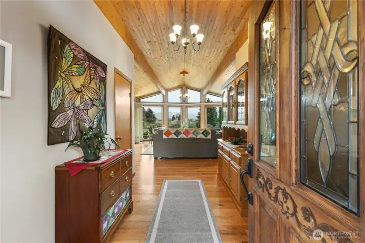 Entry to this fabulous home.