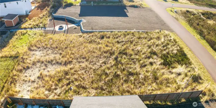 Surrounded by developed lots. Ready for you to build your Dream Home!