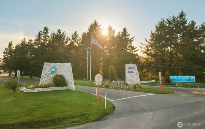 Welcome to Beautiful Ocean Shores!