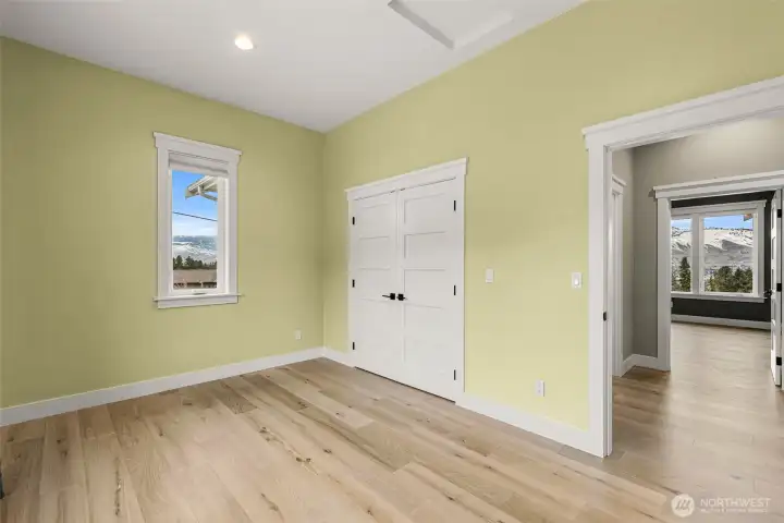 2nd bedroom or office on main floor.
