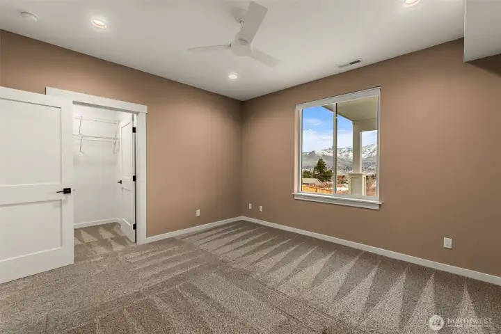 Lower-Level 3rd Bedroom