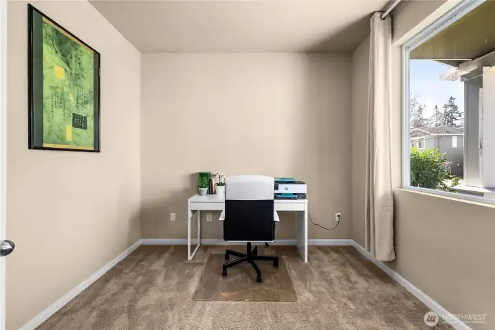 Den/Office on main floor