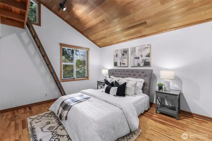 Bedroom 1 with Loft