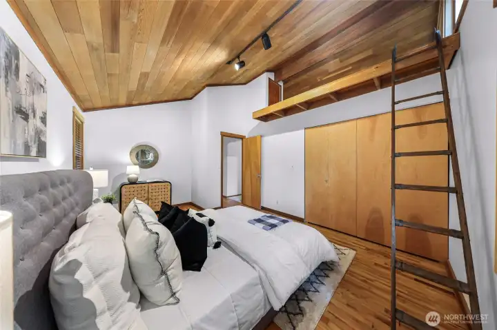 Bedroom 1 with Loft