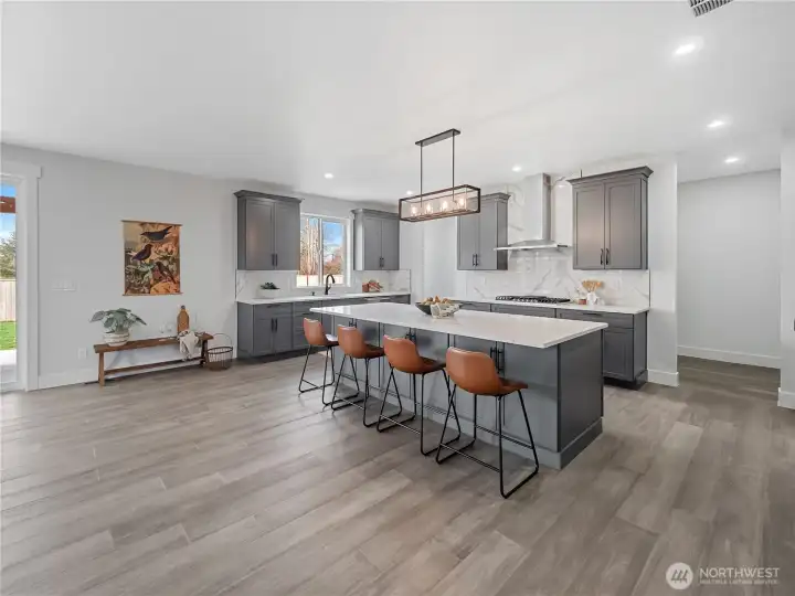 High quality finishes throughout the kitchen.