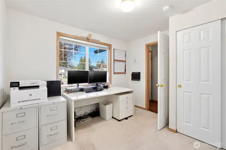 Main Floor Bedroom / Office