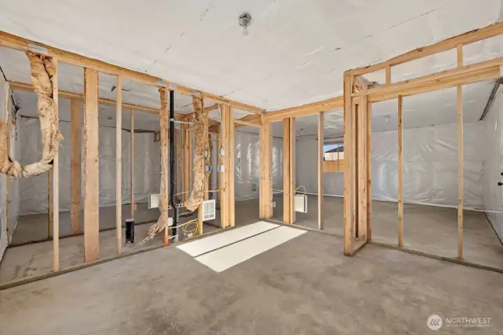 Photographs are for illustrative purposes only. Features, finishes, interior/exterior colors, landscaping and floorplan shown may vary from actual homes built