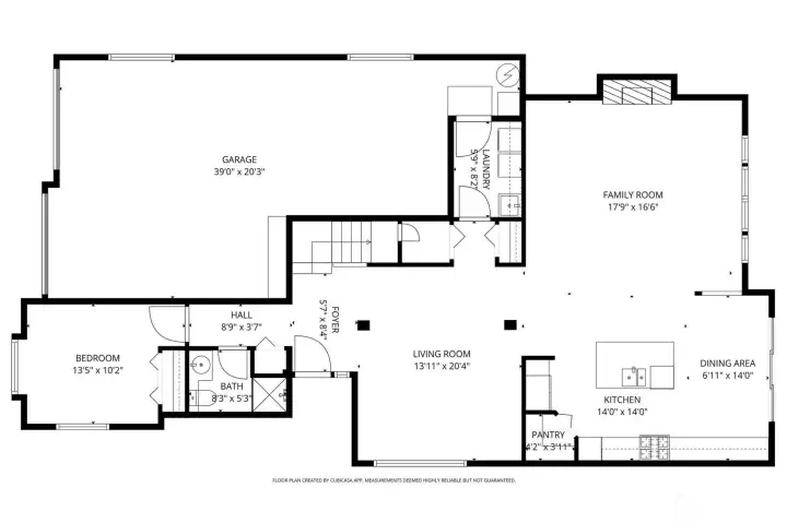 Floorplan - main floor