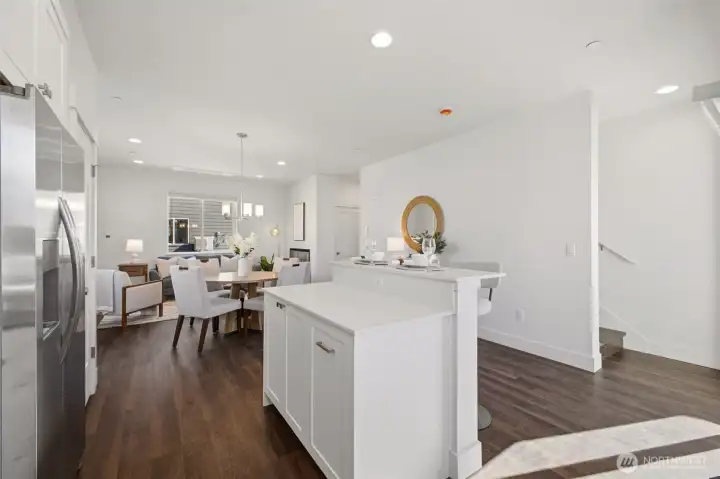Kitchen (2nd floor – Model Home)