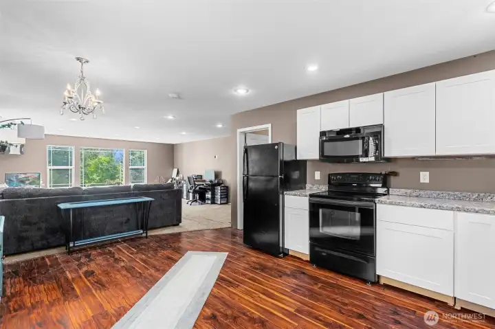 Apartment kitchen