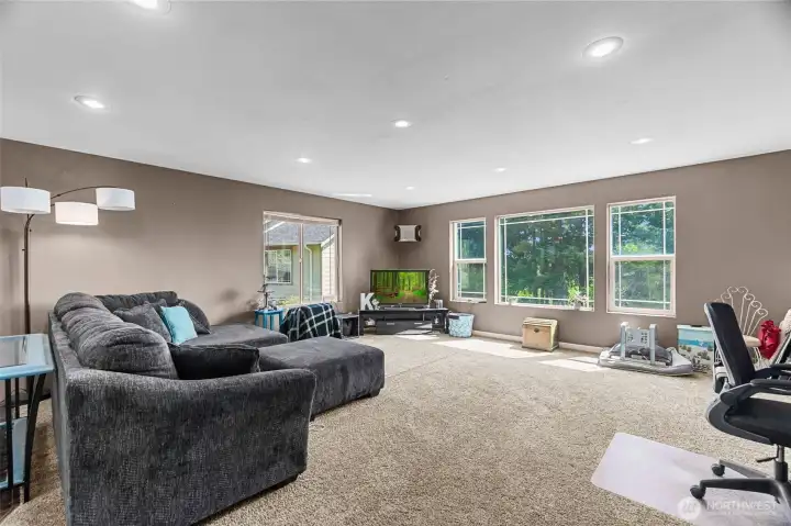 Apartment living room