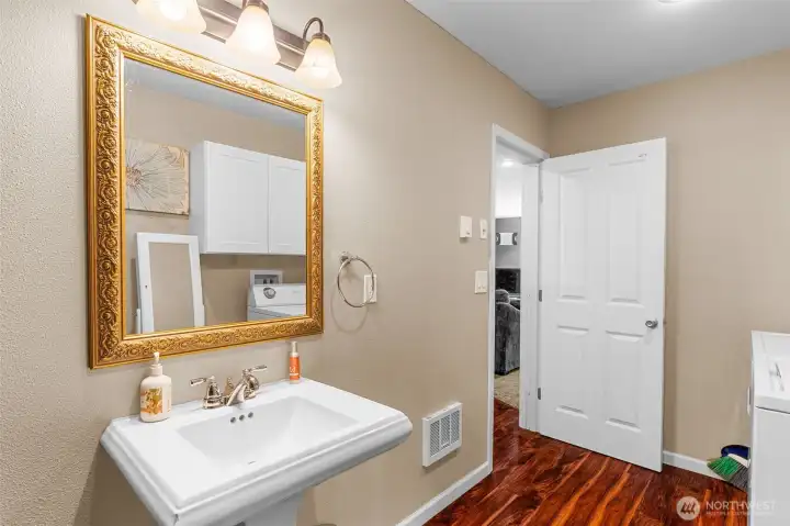 Apartment bathroom
