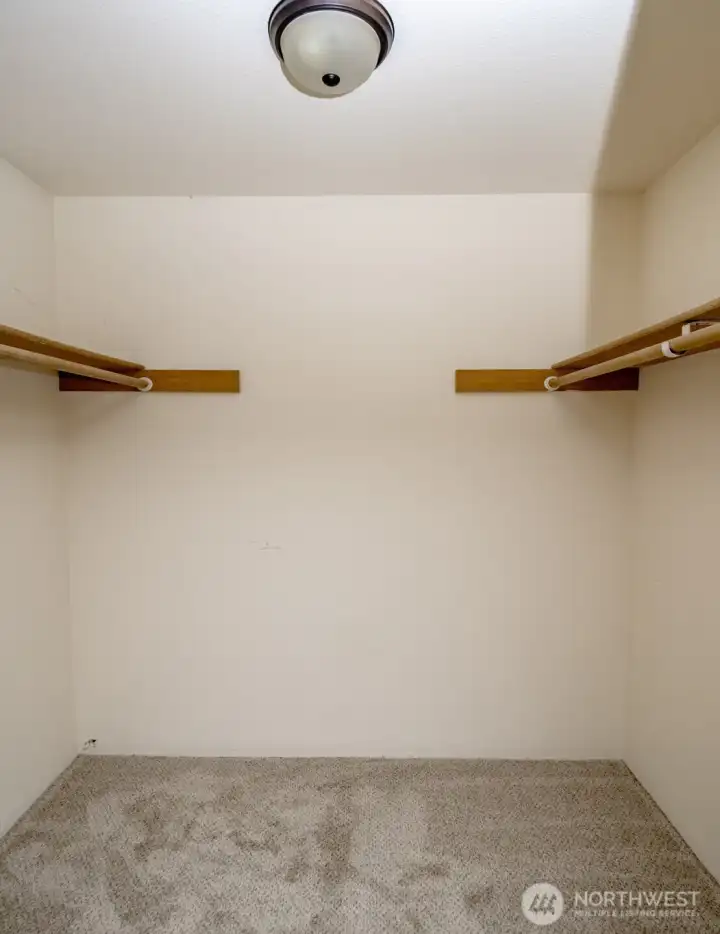 2nd Room Walk-in Closet
